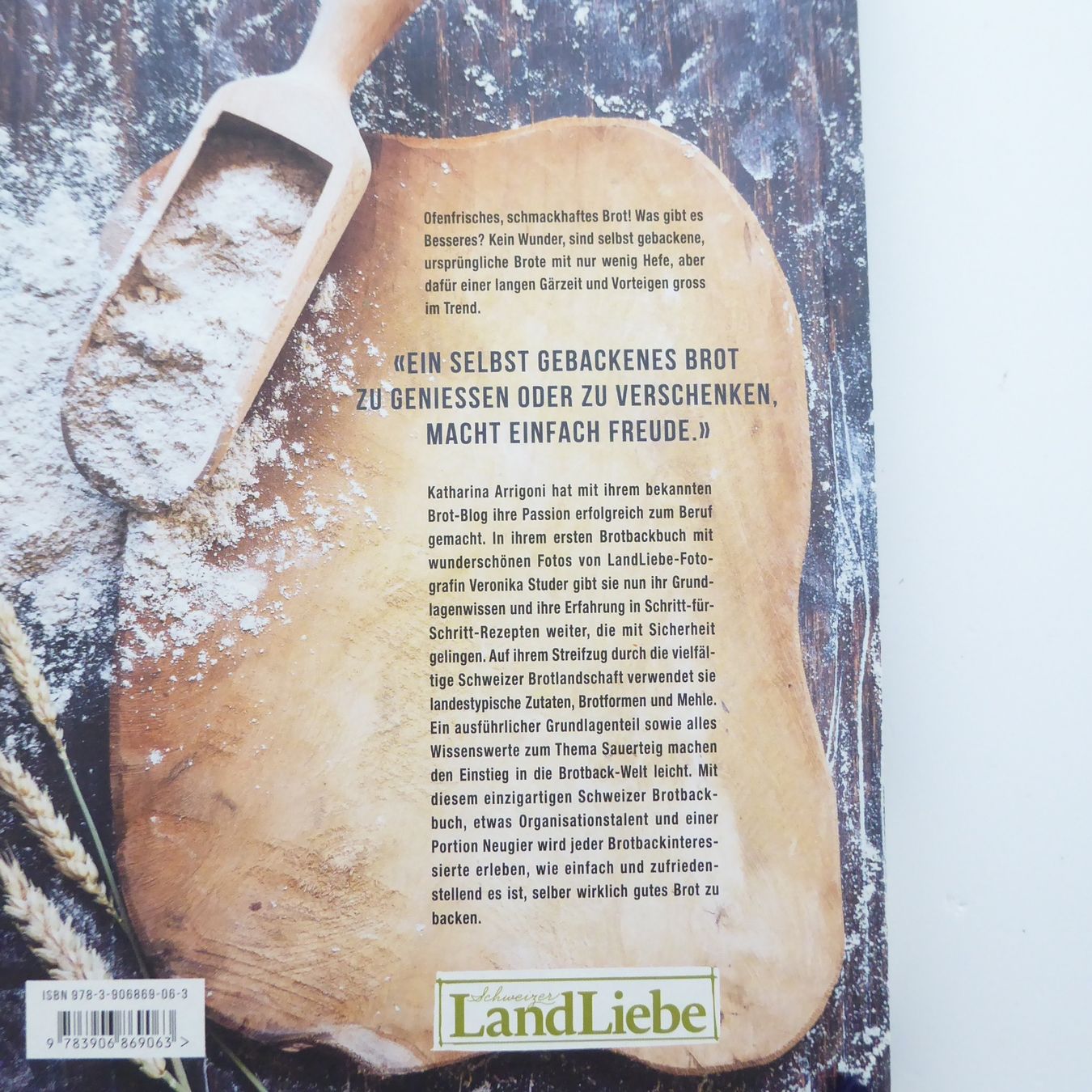 Livres: Schweizer Brot - Schweizer LandLiebe – D'occasion à Basel par Kunterbunt12 1