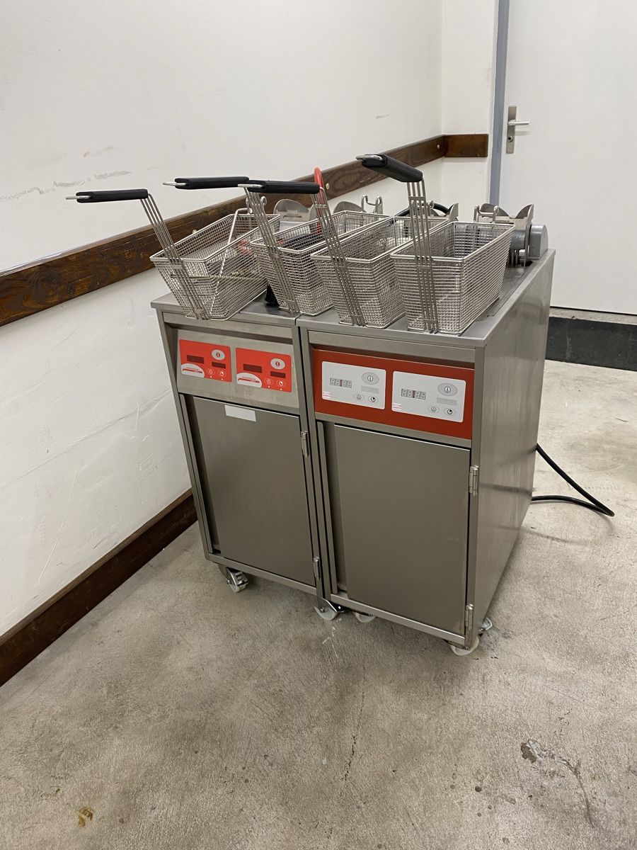 Elettrodomestici da cucina: 2 Fritteusen – Usato da Dietikon venduto da dia_y8y5 3