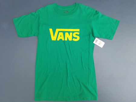 Grünes Vans T-Shirt, Grösse S, neu