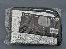 CAMPZ Alu-Sitzkissen, 2 Stk. Ideal für Outdoor!