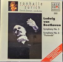 Beethoven, Tonhalle Orchester Zürch - Symphony 5 & 6