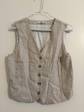 NEU Mango Weste, Gr. S