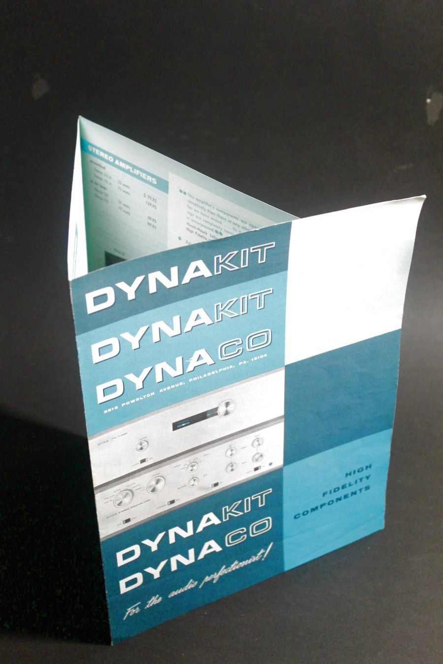 Amplificatori: Original Katalog: DYNACO / DYNAKIT - Komplettprogram, 1966 – Usato da Bern venduto da kultiges