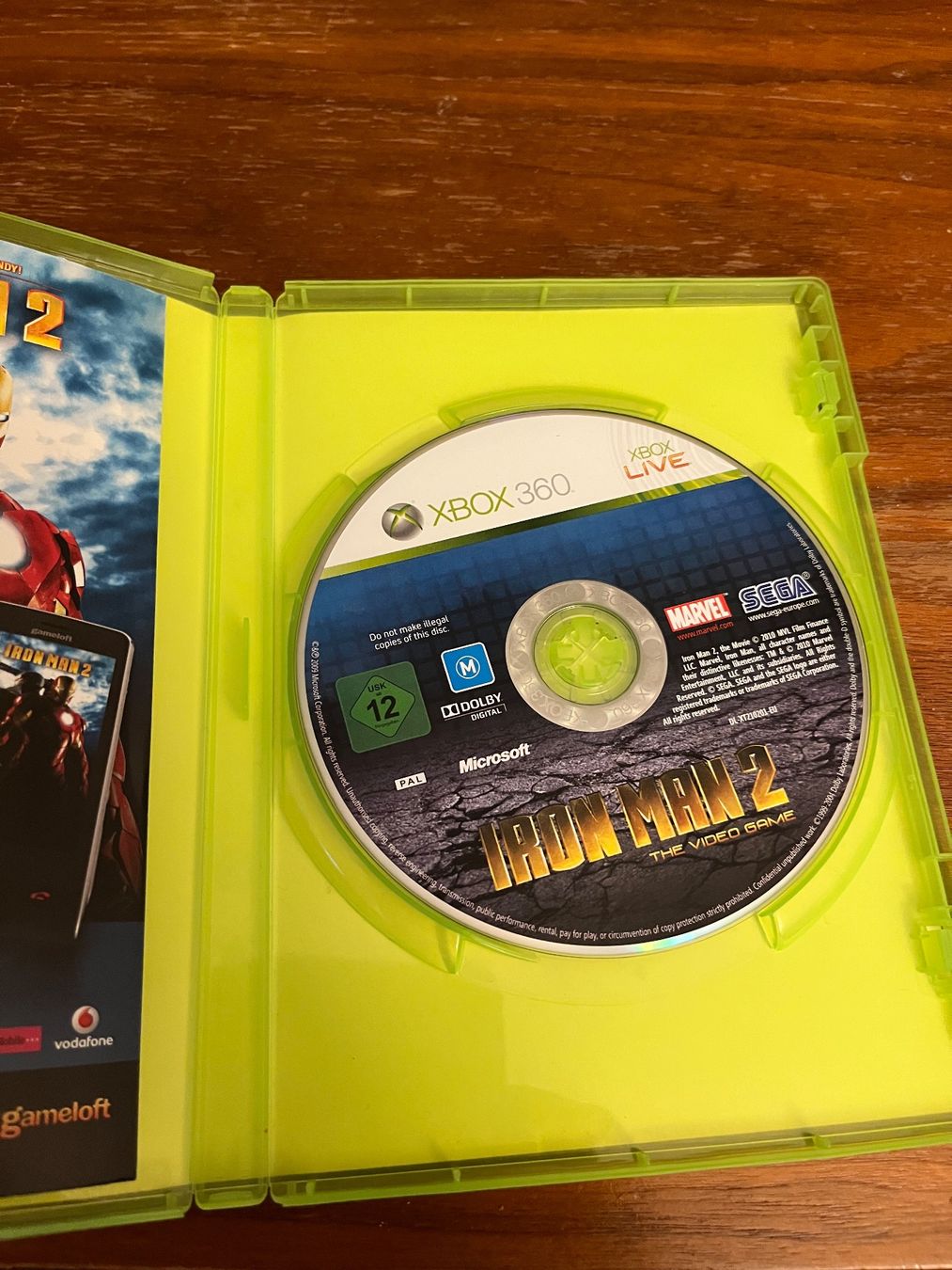 Giochi: Iron Man 2 Das Videospiel – Usato da Basel venduto da Ruemli17 1