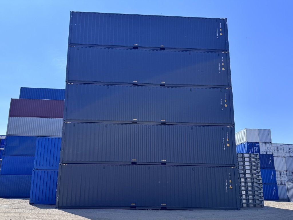 Sonstiges für Büro & Gewerbe: AKTION!! NEUE 40'HC Seecontainer anthrazit – Neu (gemäss Beschreibung) aus Niederwangen BE von contrasol 3