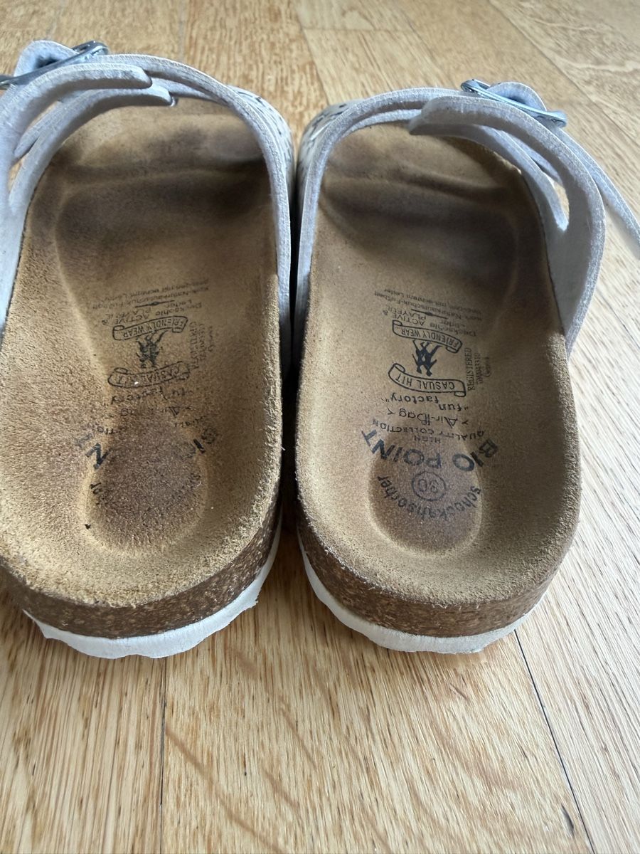 Scarpe da uomo: Bio Point Hausschuhe, Gr 30  – Usato da Küsnacht ZH venduto da gor_fg6f 1