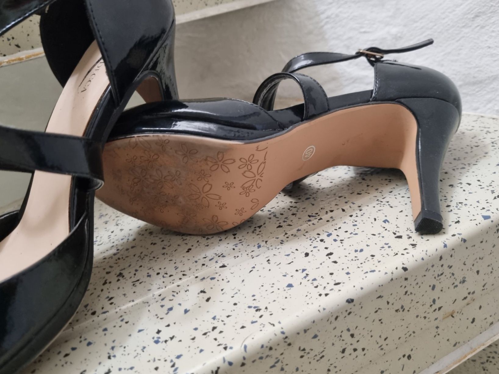 Damenschuhe: Schuhe,  Sandalette Gr. 40  schwarz – Neu (gemäss Beschreibung) aus Geroldswil von Agapanthus22 2