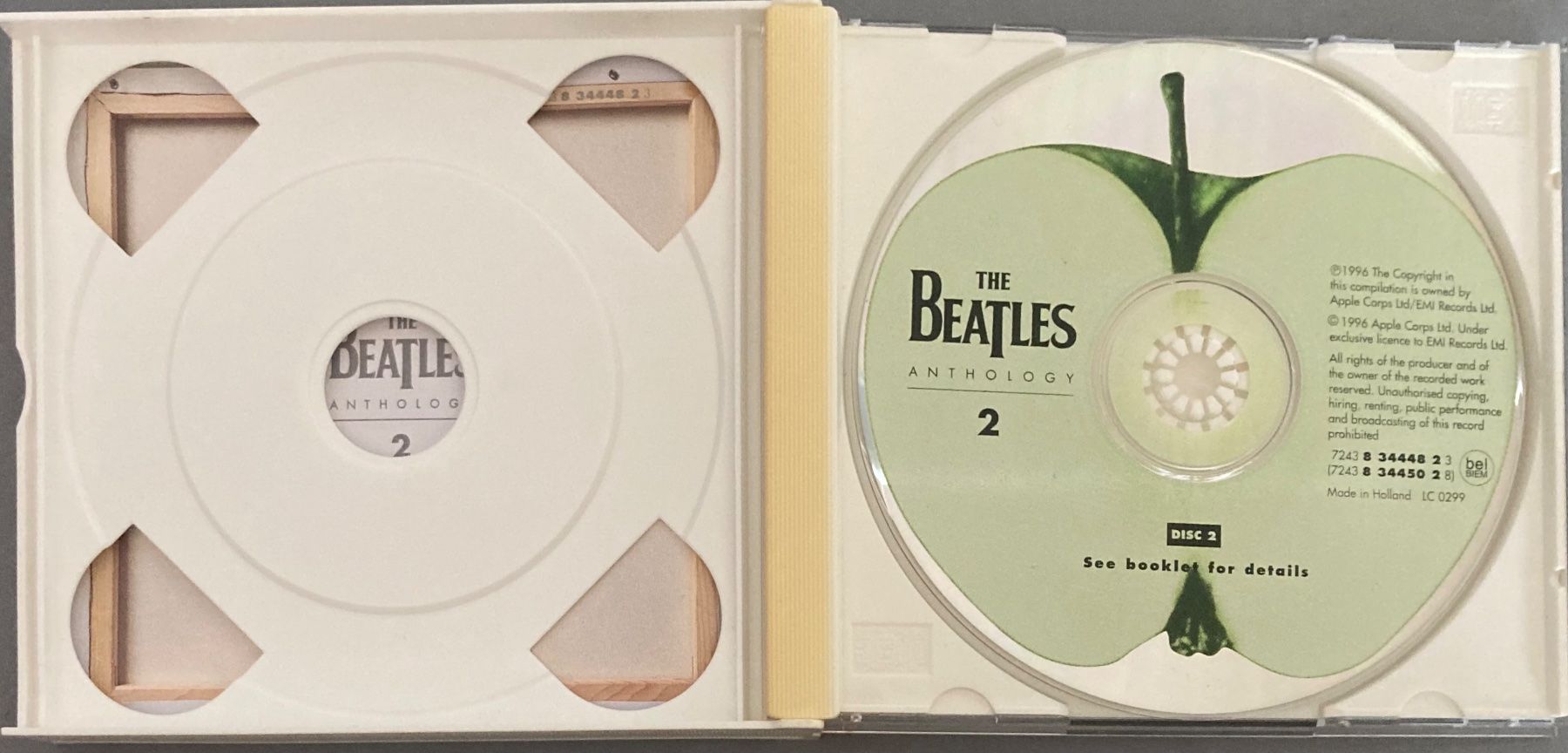 CDs: THE BEATLES - ANTHOLOGY 2 – Gebraucht aus Poliez-Pittet von  5