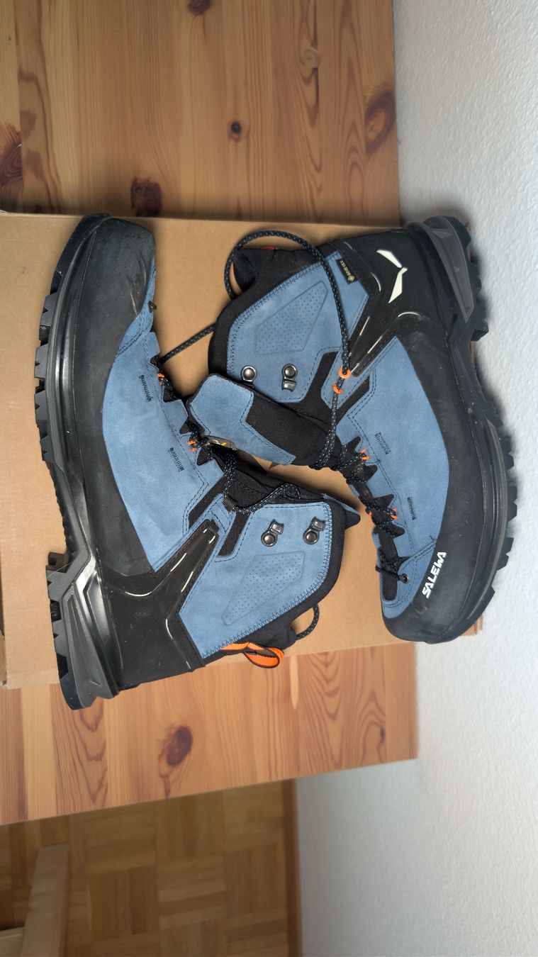Salewa Scarpe da uomo: Salewa MTN 2 Trainer Mid GTX M, Grösse 46 – Nuovo (secondo la descrizione) da Adliswil venduto da Intimidator 5