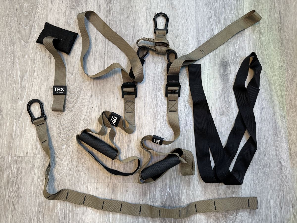 Hometrainer: TRX tactical Schlingentrainer – Usato da Goldingen venduto da Thomas.Perrin 1