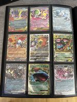 Pokemon Karten Gengar, Glurak, Ho-Oh, Venusaur
