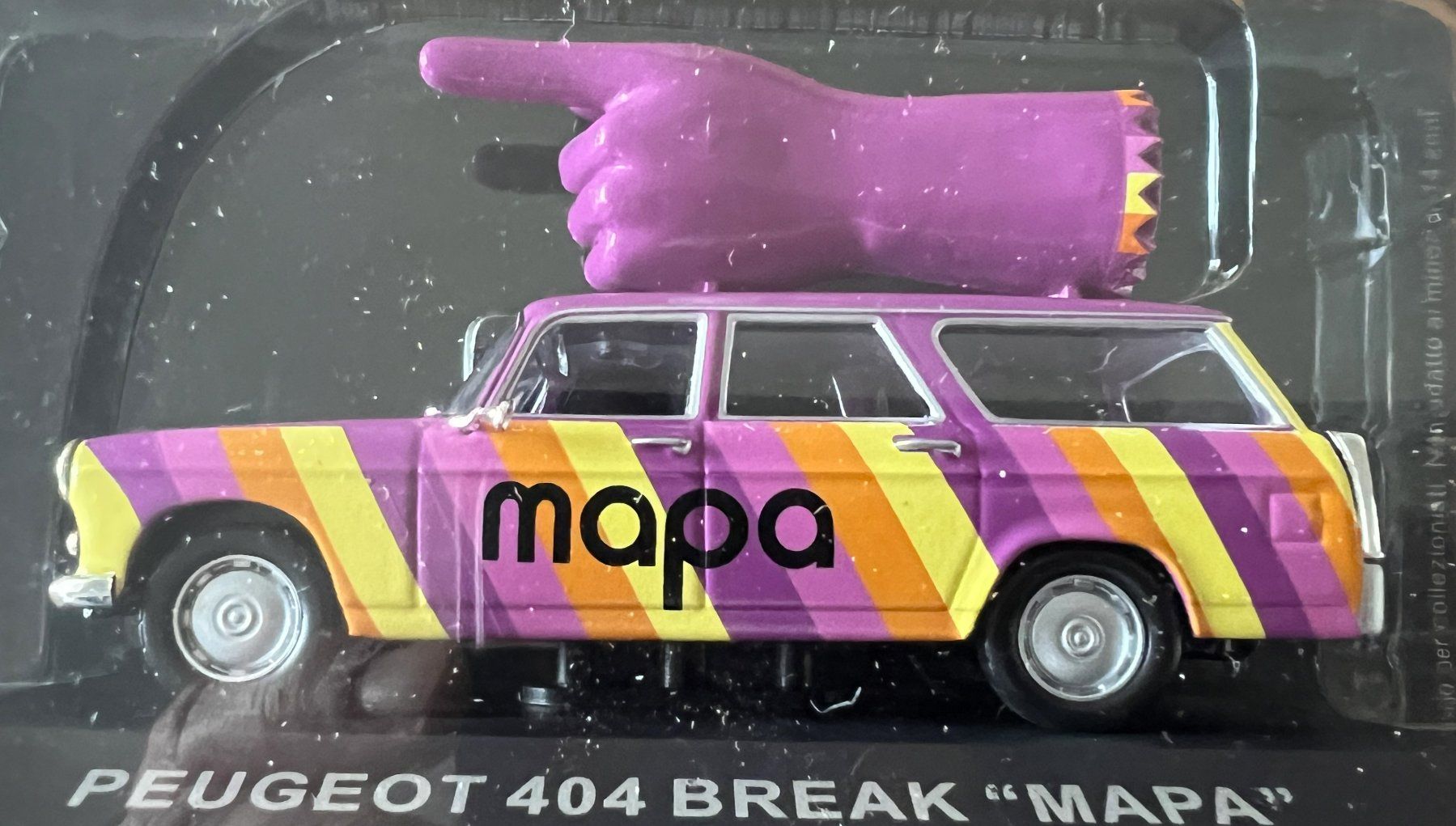 IXO Modellini d'auto: Peugeot 404 Break MAPA 1/43 IXO – Nuovo e nell'imballaggio originale da Meilen venduto da rdv_n7s9