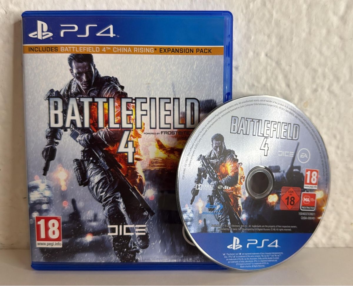 Sony Giochi: Battlefield 4 - PS4/PS5 Game – Usato da Ehrendingen venduto da bubulence