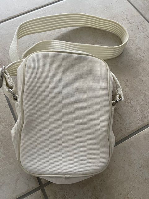 Lacoste Borse: Lacoste Bag weiss – Usato da Aesch ZH venduto da niro007 3