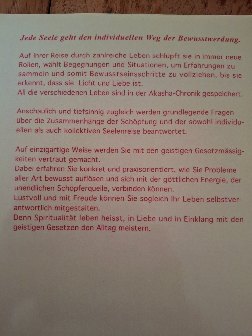 Libri: Die Akasha-Chronik - Mengiarda Darms – Usato da Courlevon venduto da Eiscool 1