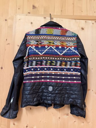 Maze Lederjacke, Gr. L,Top Zustand, Festival Look!