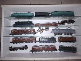 lot de locomotive metropolitan