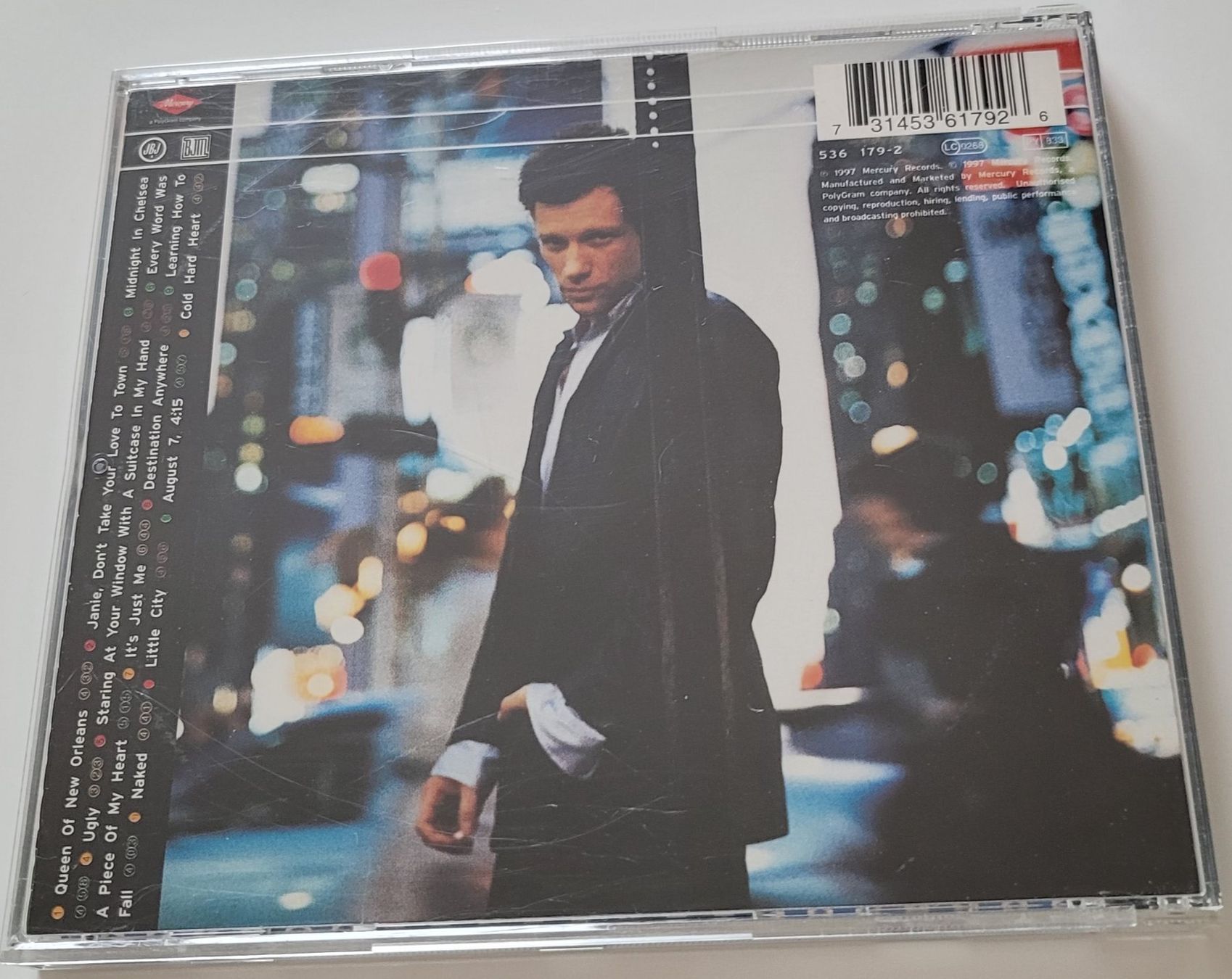 CD: Jon Bon Jovi - Destination anywhere - CD – Usato da Zürich venduto da fourpaws 1