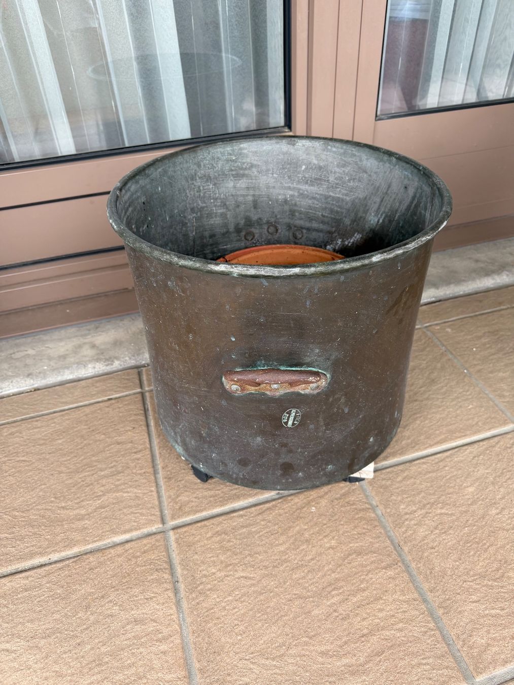 Autres décorations pour le jardin: Kupferkessel – D'occasion à Cham par Gwagli1 1