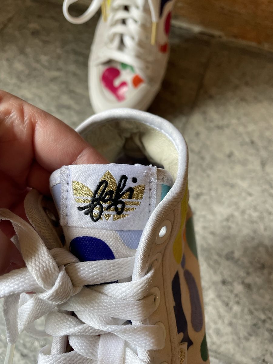 Adidas Scarpe da uomo: Adidas Sneaker Gr.38,5, Fafi Design – Usato da Mollis venduto da cava10 7