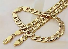 1 Stück  Goldfarbiges Armband .(Modeschmuck )