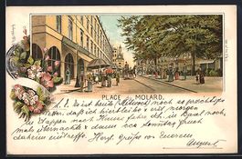 Vorläufer-Lithographie Geneve, 1895, Pl