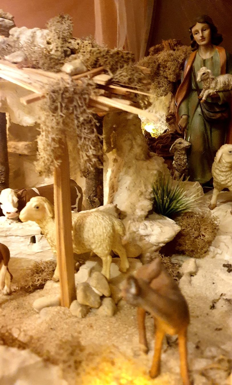 Tutte le decorazioni: Weihnachtskrippe – Nuovo (secondo la descrizione) da Benken SG venduto da samba12 6
