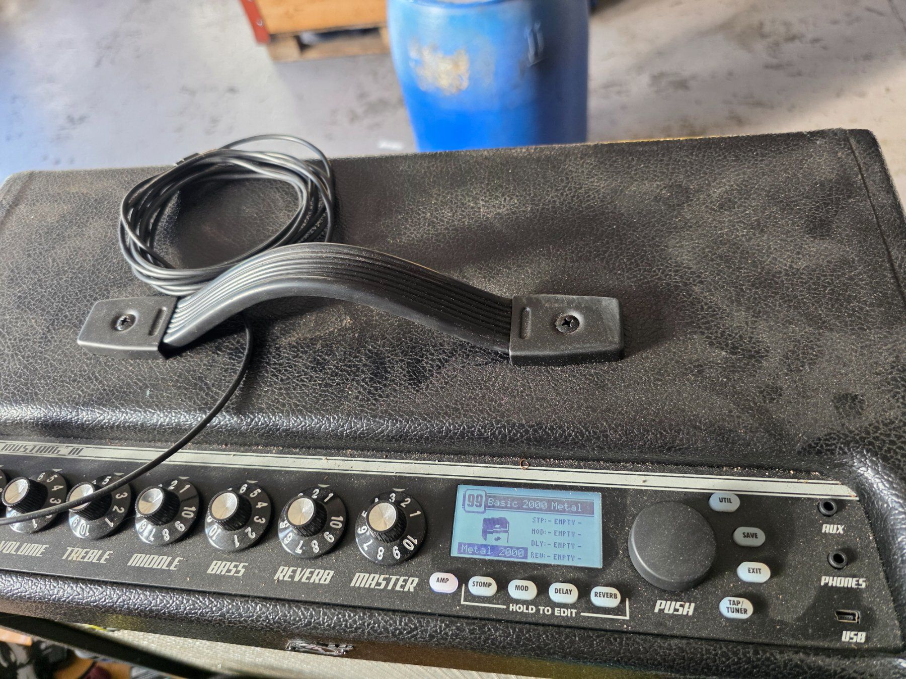 Verstärker: Fender Mustang III V2 – Gebraucht aus Felben-Wellhausen von benefuexx88 2