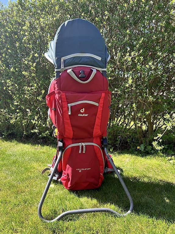 Zaini: Deuter Kid Comfort 2 Tragerucksack – Usato da Reichenburg venduto da MaRu87
