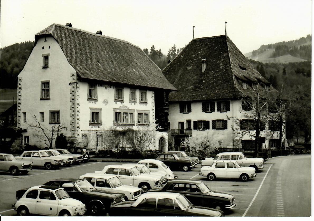 Cartoline postali: das Hohen Häuser in Steffisburg – Usato da Hochdorf venduto da Ziegel-16