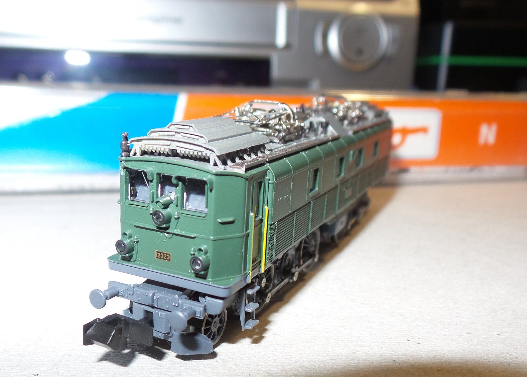 Roco Trains électriques: Locomotive Roco N 23274 – D'occasion à Bulle par Rockandtoys