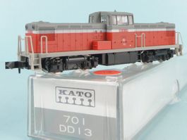 Kato Spur N 701 DD13 Japanische Rangierlokomotive