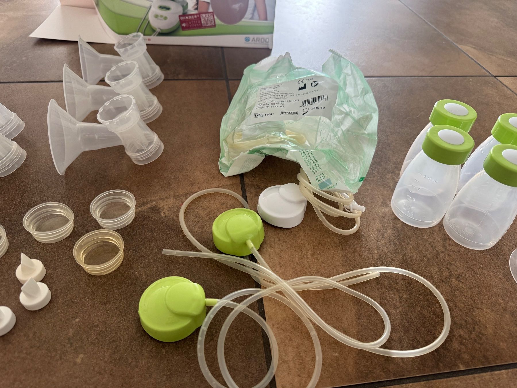 Ardo Accessori per l’allattamento: Ardo Calypso Double Plus Muttermilchpumpe – Usato da Wauwil venduto da RaFiLa 2