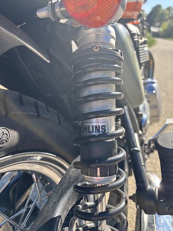Triumph Strasse: Triumph Bonneville T100 – Gebraucht aus Diesse von Christophe76 3