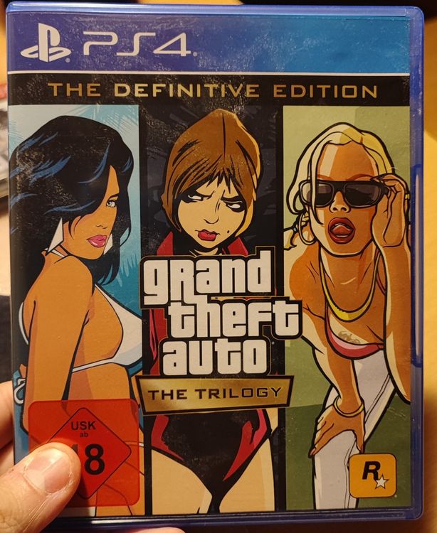 Grand Theft Auto Trilogy Definitive Edition Ps4 Kaufen Auf Ricardo