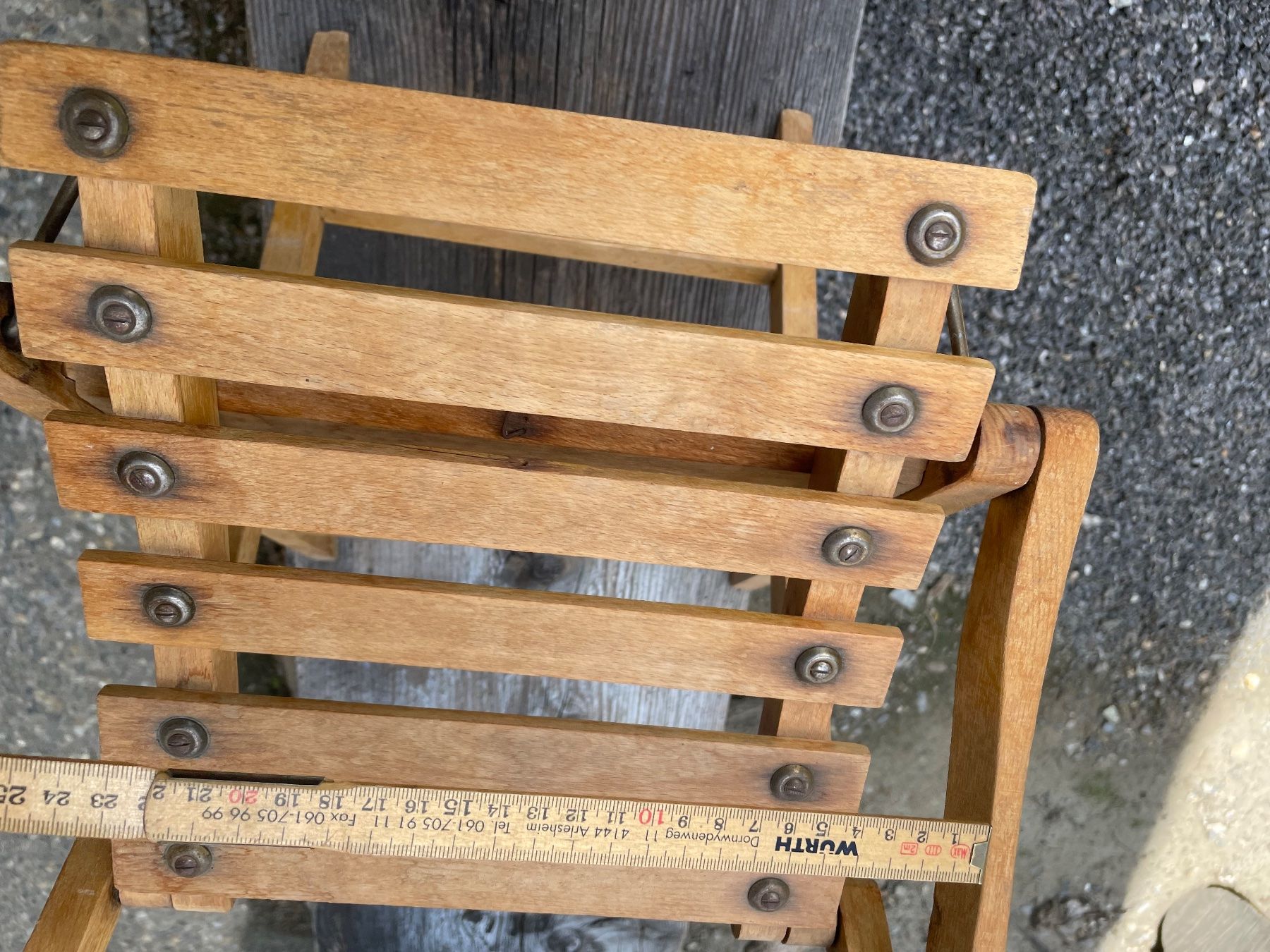 Sedie: Jolie chaise en bois. – Usato da Leytron venduto da ACLEONARD01 8