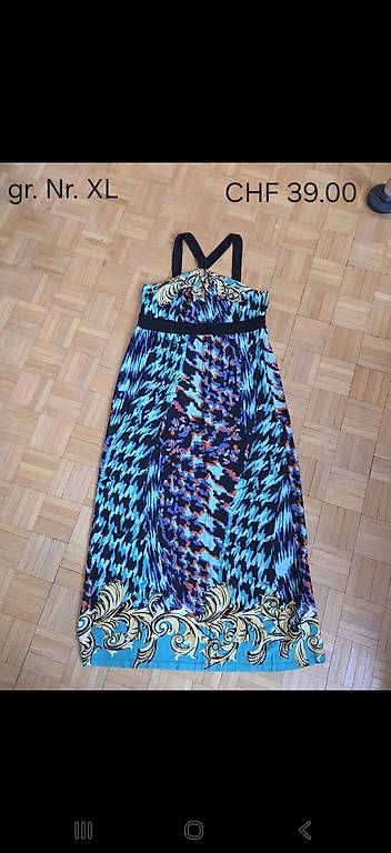 Kleider: Sommerkleid – Gebraucht aus Zürich von beysi