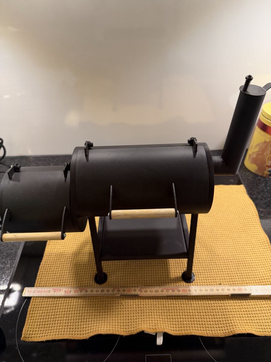Griglie: Mini smoker – Usato da Chur venduto da Lulluna1970