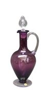Murano Karaffe mit Stöpsel ca. 26 cm hoch