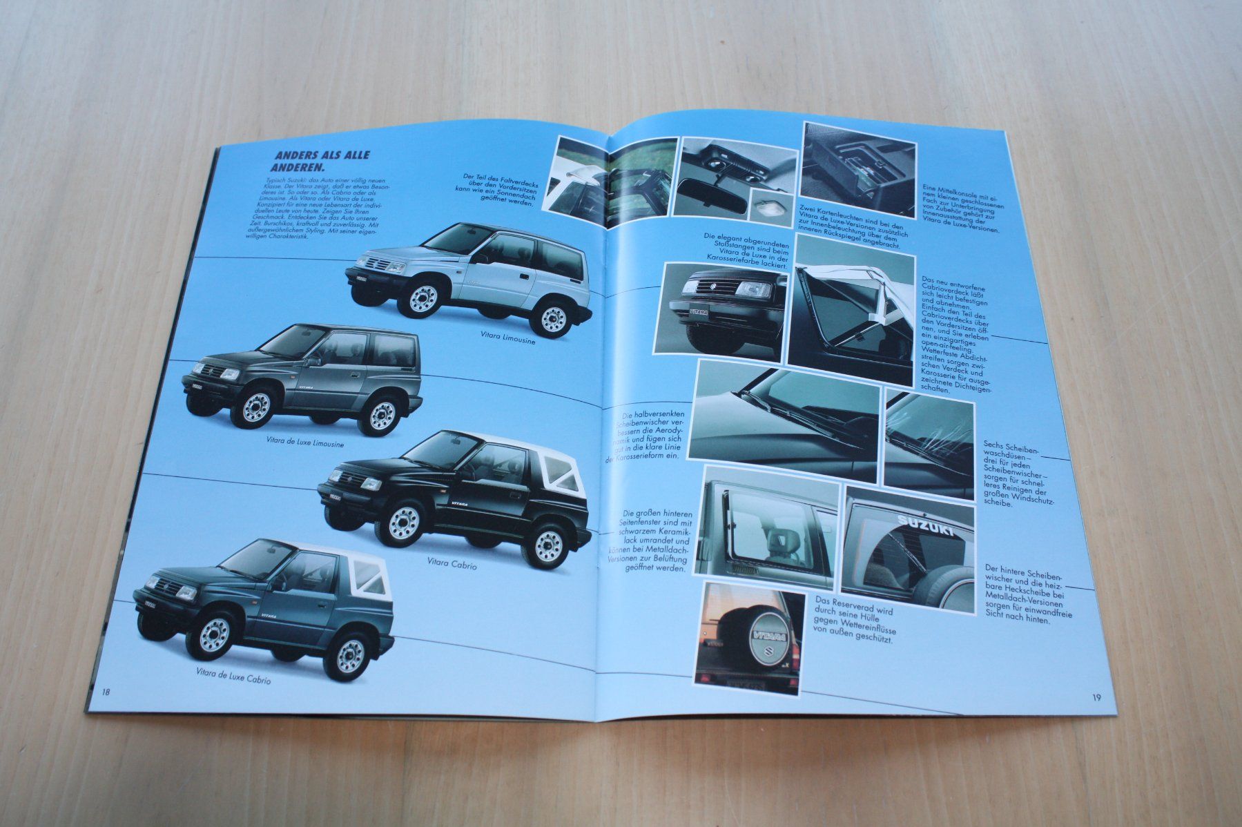 Documenti: Suzuki Vitara Prospekt – Usato da Wikon venduto da erwin400 7