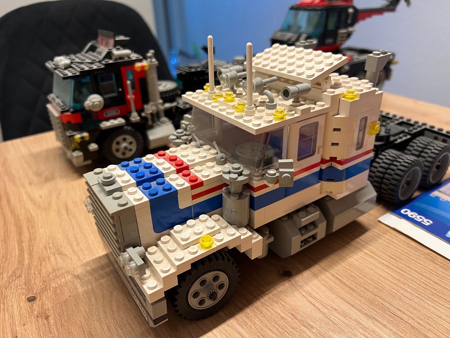 Lego Baukästen: Lego Technic 5580+5590 – Gebraucht aus Steffisburg von Mamschi 1