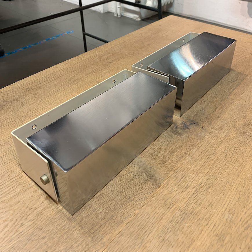 Lampade: Wandleuchte 1960's C.Perriand style – Usato da Bern venduto da Zmodern_VIN 6