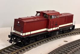 Roco H0 Digital= DB 110 123-7 Diesellok rot-weiss
