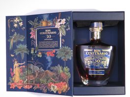 Centenario Rum Edicion Limitada 30 Años Sistema Solera 70cl