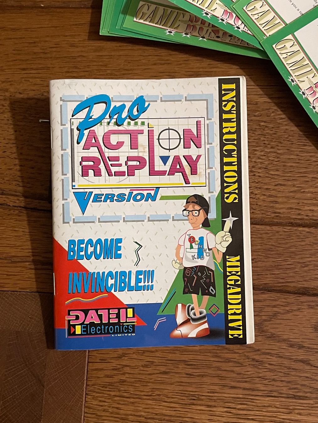 Sega Giochi: Action Replay Pro Version Sega Megadrive Spiele Cheat Kon... – Nuovo (secondo la descrizione) da Zuerich venduto da Dorsi 1