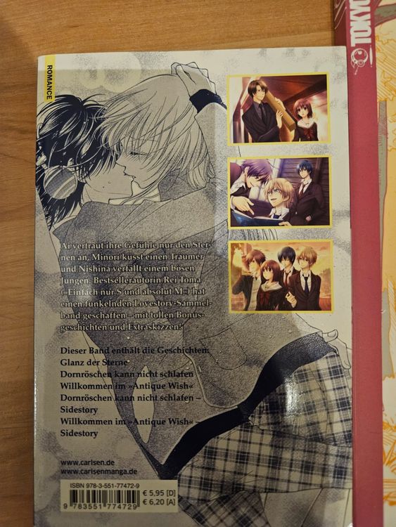 Fumetti: 4 Romance Mangas – Nuovo (secondo la descrizione) da St. Gallen venduto da man_y6zr 1