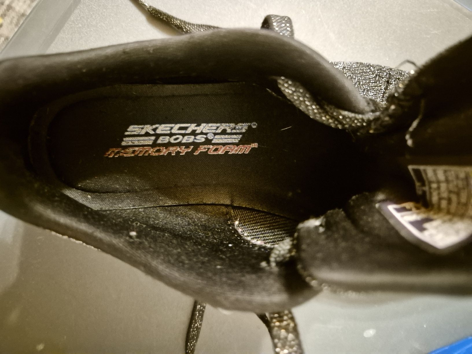 Skechers Scarpe da donna: Skechers BOBS Grösse 35.5, neuwertig,  – Nuovo (secondo la descrizione) da Grindelwald venduto da Sala33 7