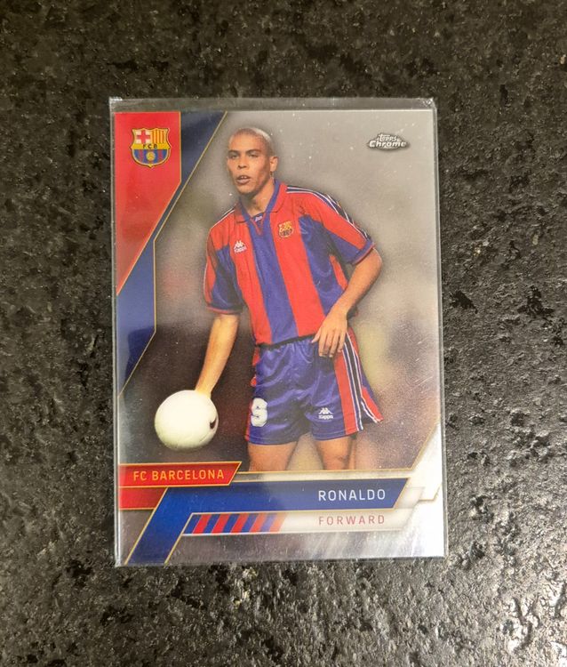 Ronaldo R9 - Barcelona - Topps | Kaufen auf Ricardo