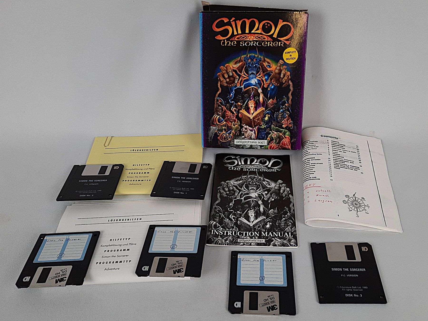 Jeux: Adventure Soft: Simon the Sorcerer – D'occasion à Beinwil am See par Restwert_Beinwil