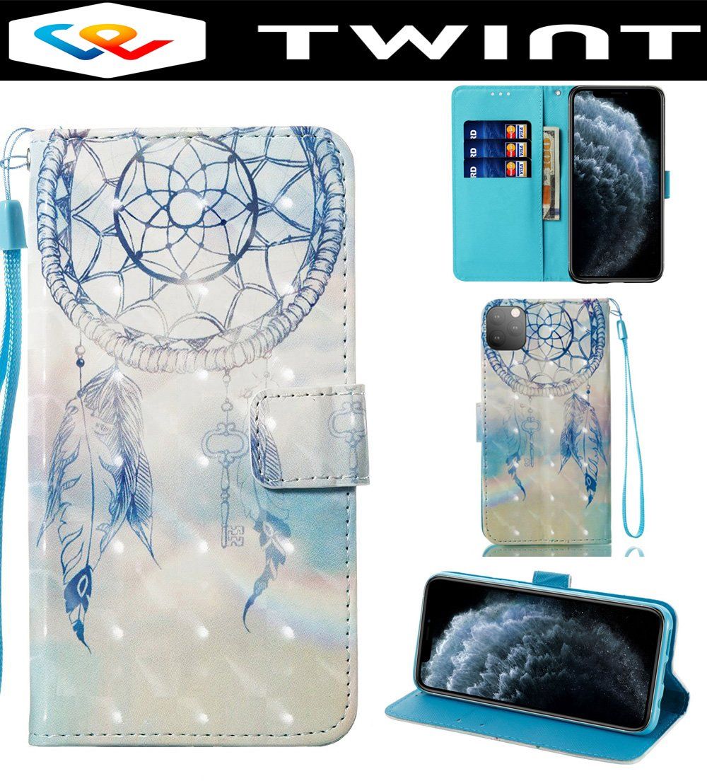 Cover & Protezioni schermo: iPhone 11 Pro Max Hülle Etui Wallet Case Flip Cover Tasche – Nuovo e nell'imballaggio originale da Volketswil venduto da coverandmore